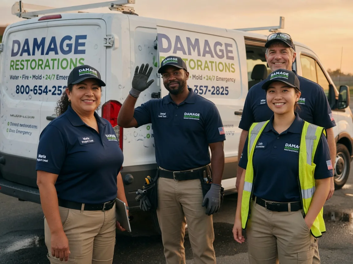 Water Damage Restoration company in Twin Brooks, SD
